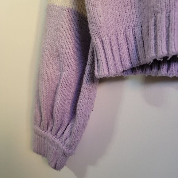 For Love & Lemons Hailey Striped Sweater size XS - Picture 6 of 13